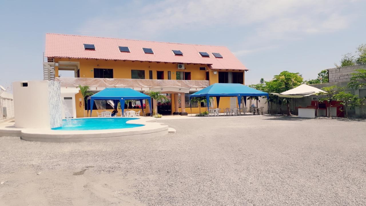 Hotel Soberao Эсмеральдас Экстерьер фото