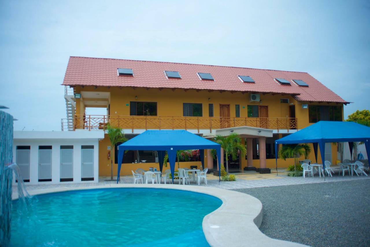 Hotel Soberao Эсмеральдас Экстерьер фото